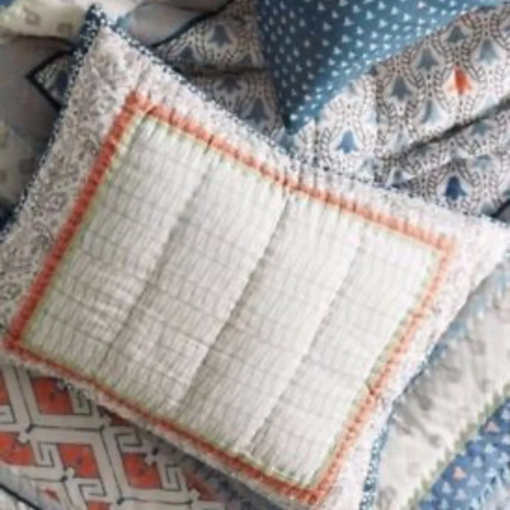 Anthropologie Linden Standard Pillow Sham